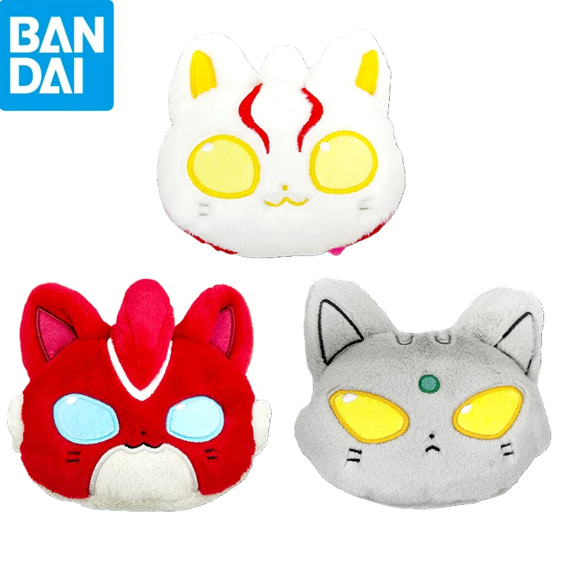 

Bandai Hero Toys Ultraman Cat Headphone Case Earphone Bag Dream Bius Selo Omica Give cartoon toys to friends