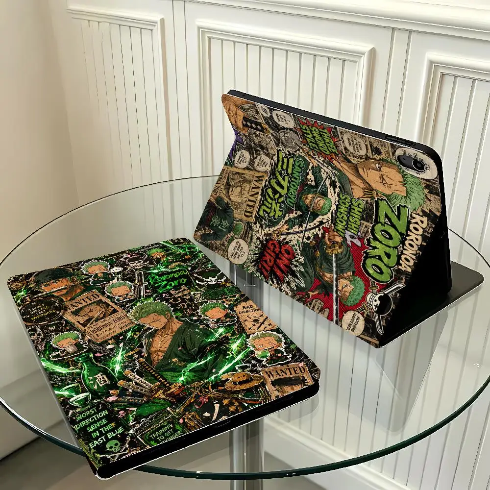 Case for Apple iPad Pro11 13 Air 11 13 M4 M3 M2 A16 2026 10th 7/8/9th with Pencil Slot Air 4/5/6th One P-ieces Zoros