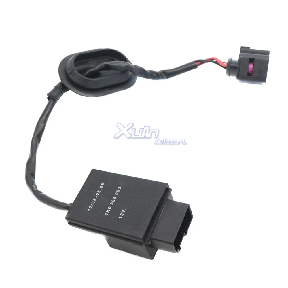 وحدة التحكم في توصيل مضخة وقود السيارة ، 1K0906093G ، لأودي TT ، A3 ، فولكسفاغن بيتل ، CC ، Eos ، MK5 ، GTI ، B6 ، باسات ، جولف #6