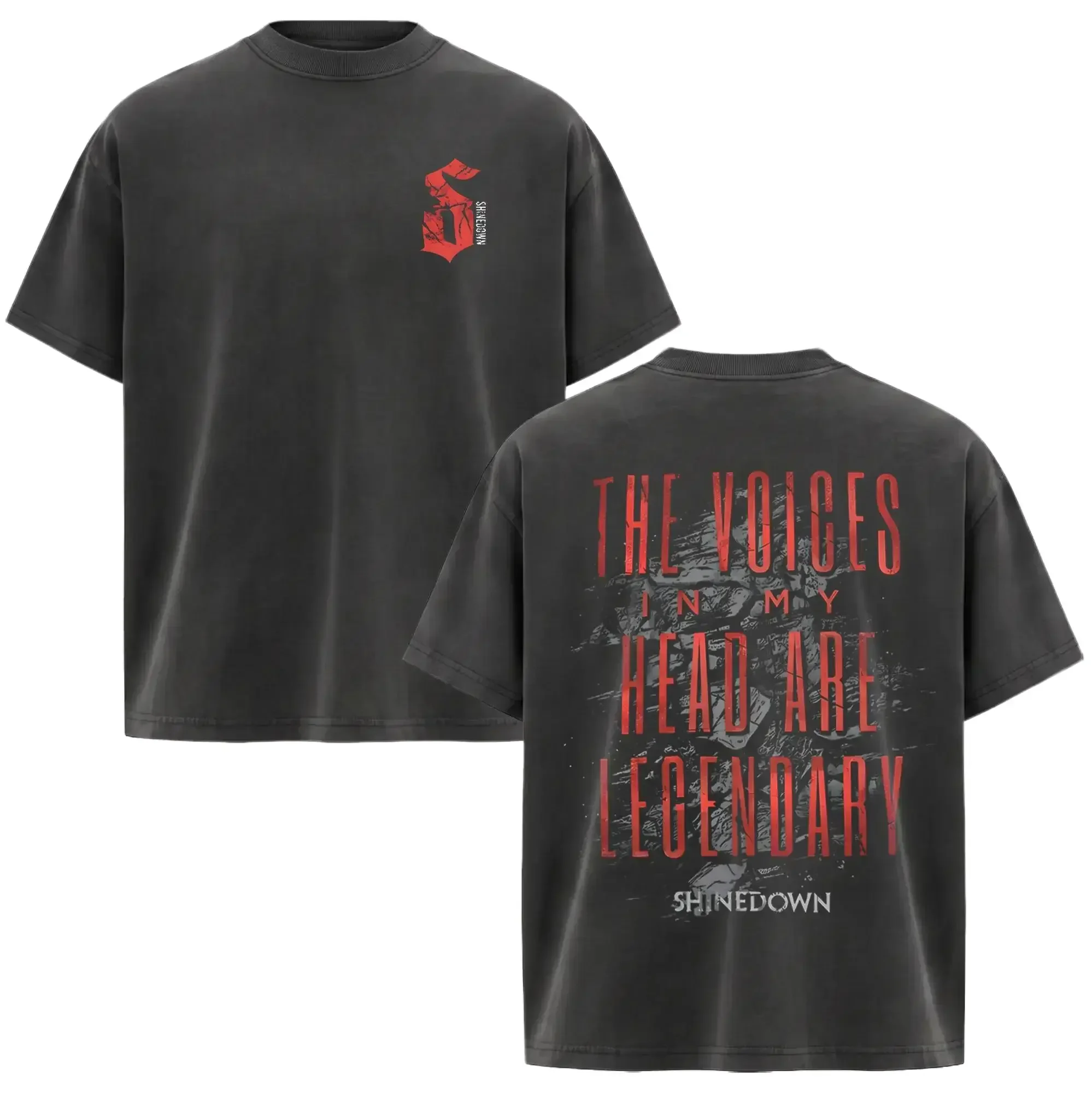 Retro Shinedown album 'ATTENTION ATTENTION' T-Shirt, Shinedown Shirt , Music Graphic Tee, Rock Band Shirt, Retro Music Tee, Rock Music Lover Shirt, Vintage Band Shirts Casual Comfort Cotton Fabric Fit Top ,Top Men's and Women's Clothing . Streetwear