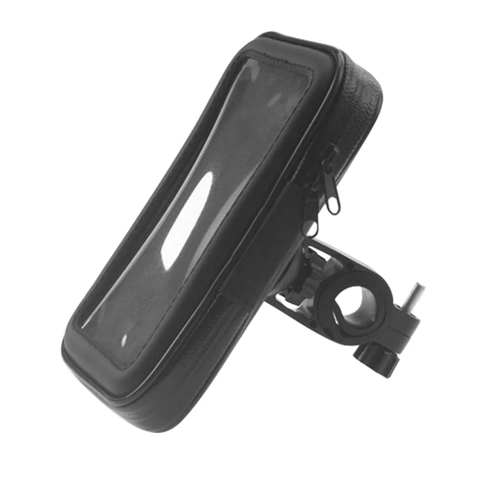 

Bike Phone Mount Bag Waterproof Holder Front Frame Storage Pouch for Riding Mountain Bike Navigation Riding Cellphone Bag