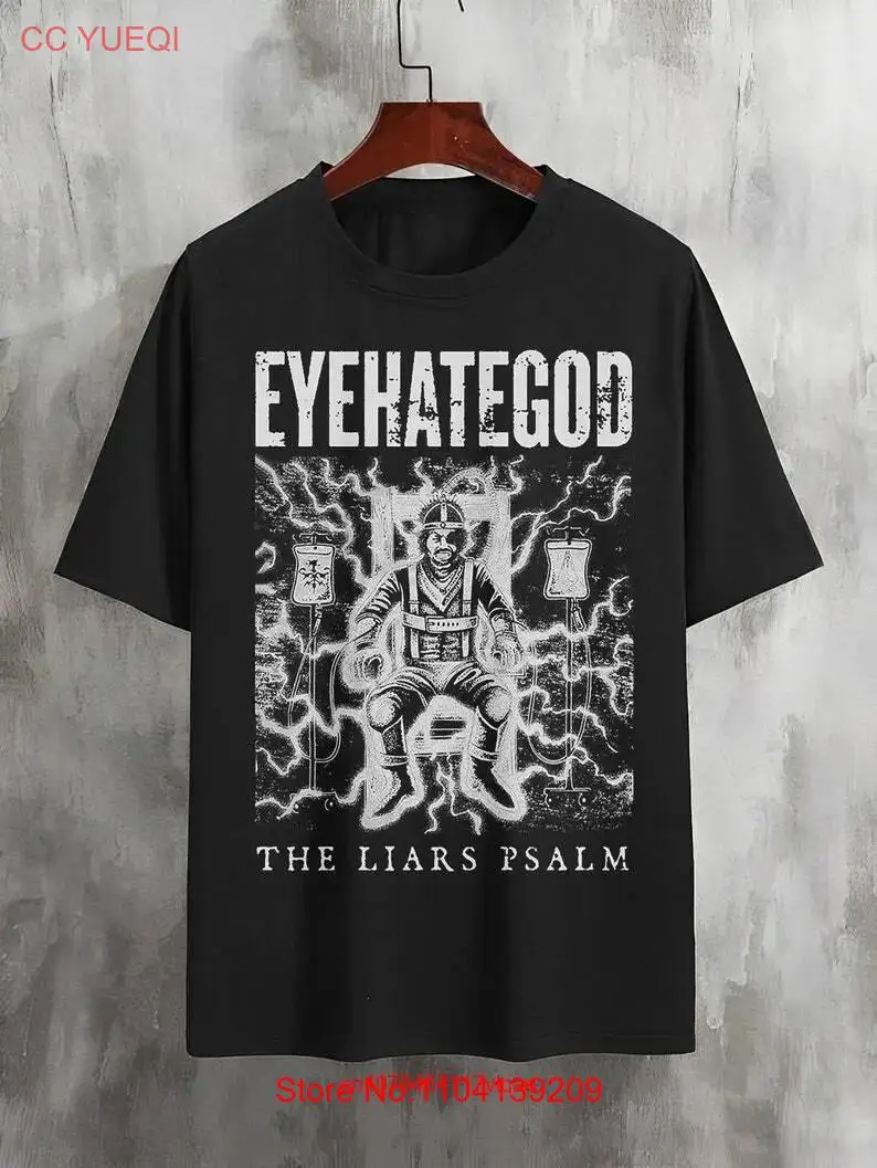 Vintage Eyehategod The Liars Psalm Black T Shirt Q583543 long or short sleeves