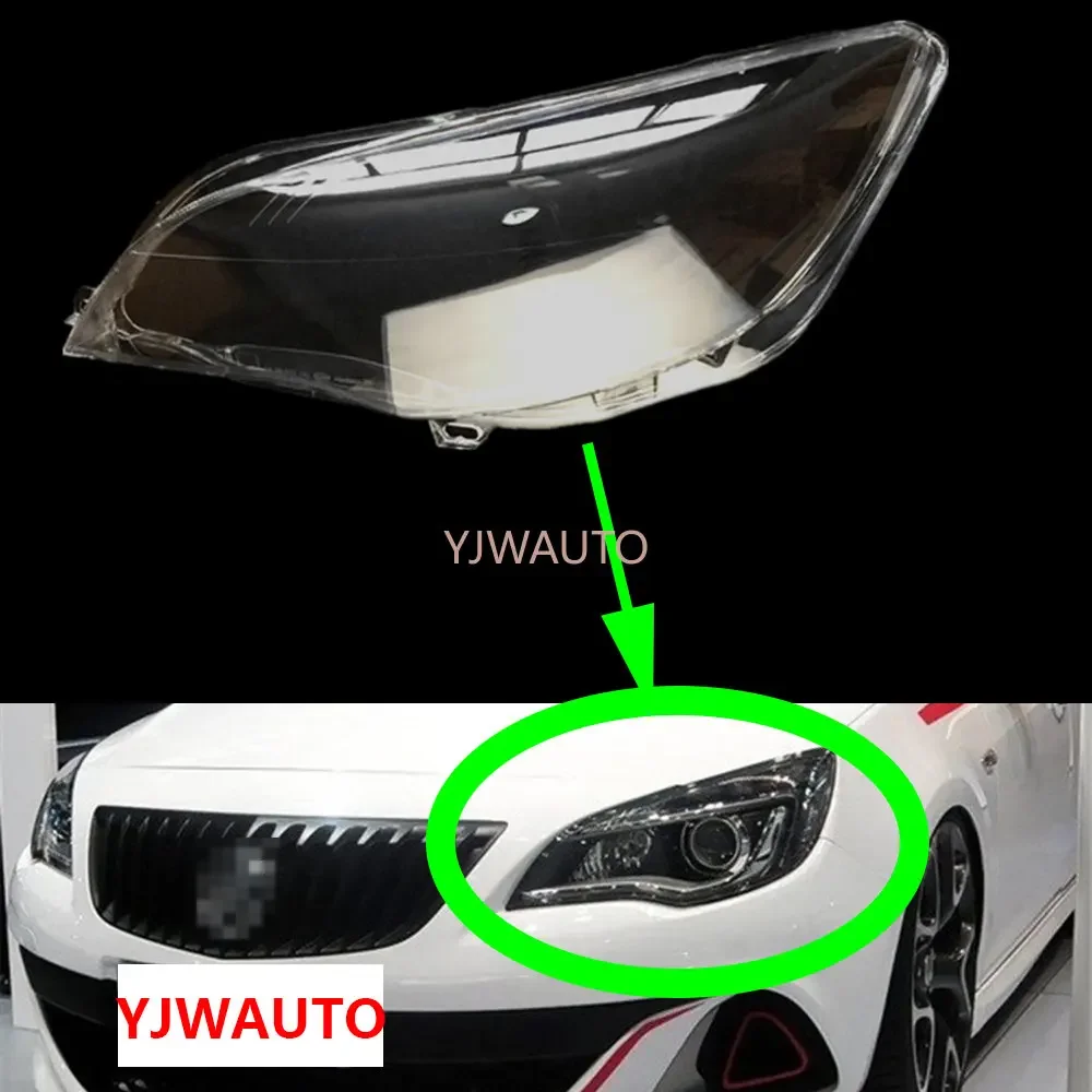 For Buick Excelle XT Hatchback 2010 2011 2012 2013 2014 Headlight Cover Car Headlamp Lens Replacement Front Glass Auto Shell