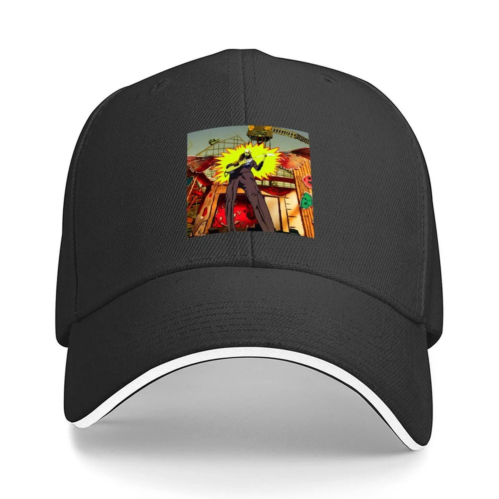 

buckethead tour 2024 junmas Baseball Cap Brand Man cap Thermal Visor luxury woman cap hard hat Women's Golf Wear Men's