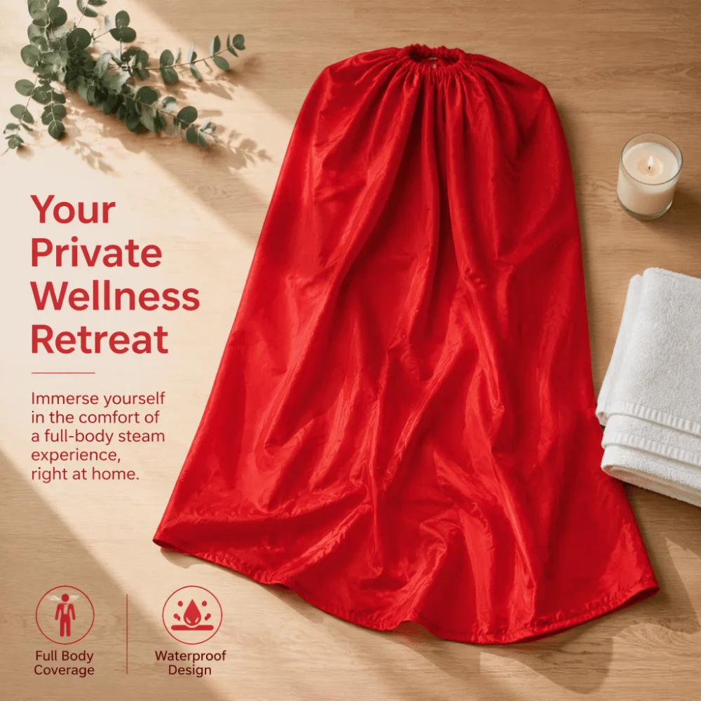 Full Body Sauna Suit Stand Frame Whole Body Fumigation Garment Portable Home Design Bracket Frame Steam Bath Tent Personal Use