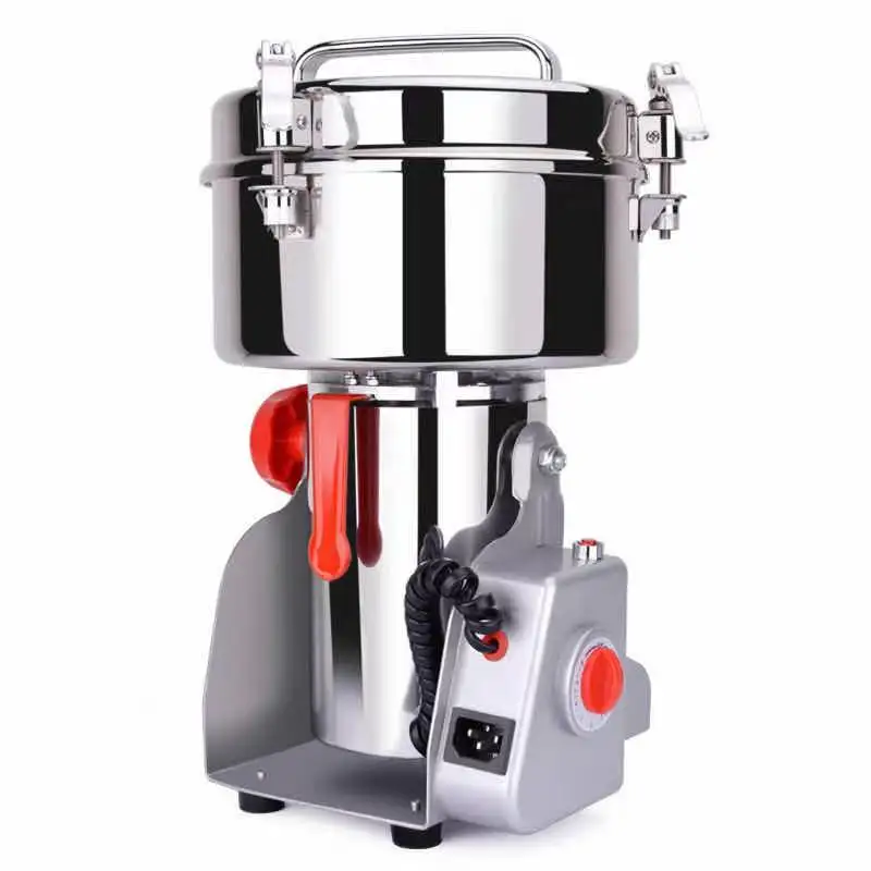 STLF 1500G Super Strong Electric Spice Grinder Stainless Steel Food Grinder