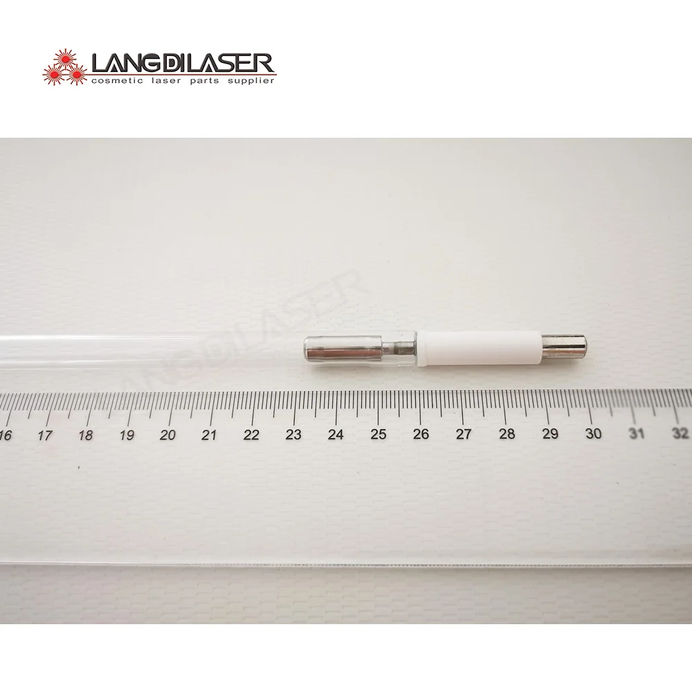 Xenon Flash ARC Lamp For ND:YAG Laser Cutting & Welding Machine / Lamp Size : 9*100*160*220*240