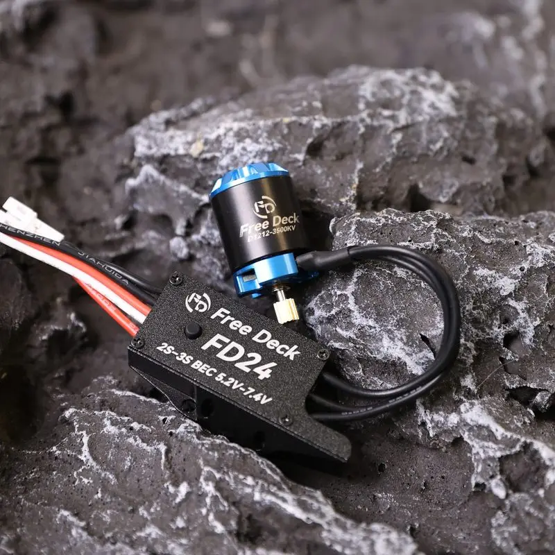 AXIAL 1/30 SCX30 Brushless Outrunner Motor & ESC Upgrade Parts