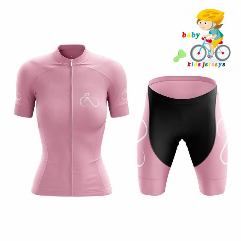 Boys Girls Cycling Clothing Set Short Sleeve Sweater Breathable Quick Dry Summer 2022