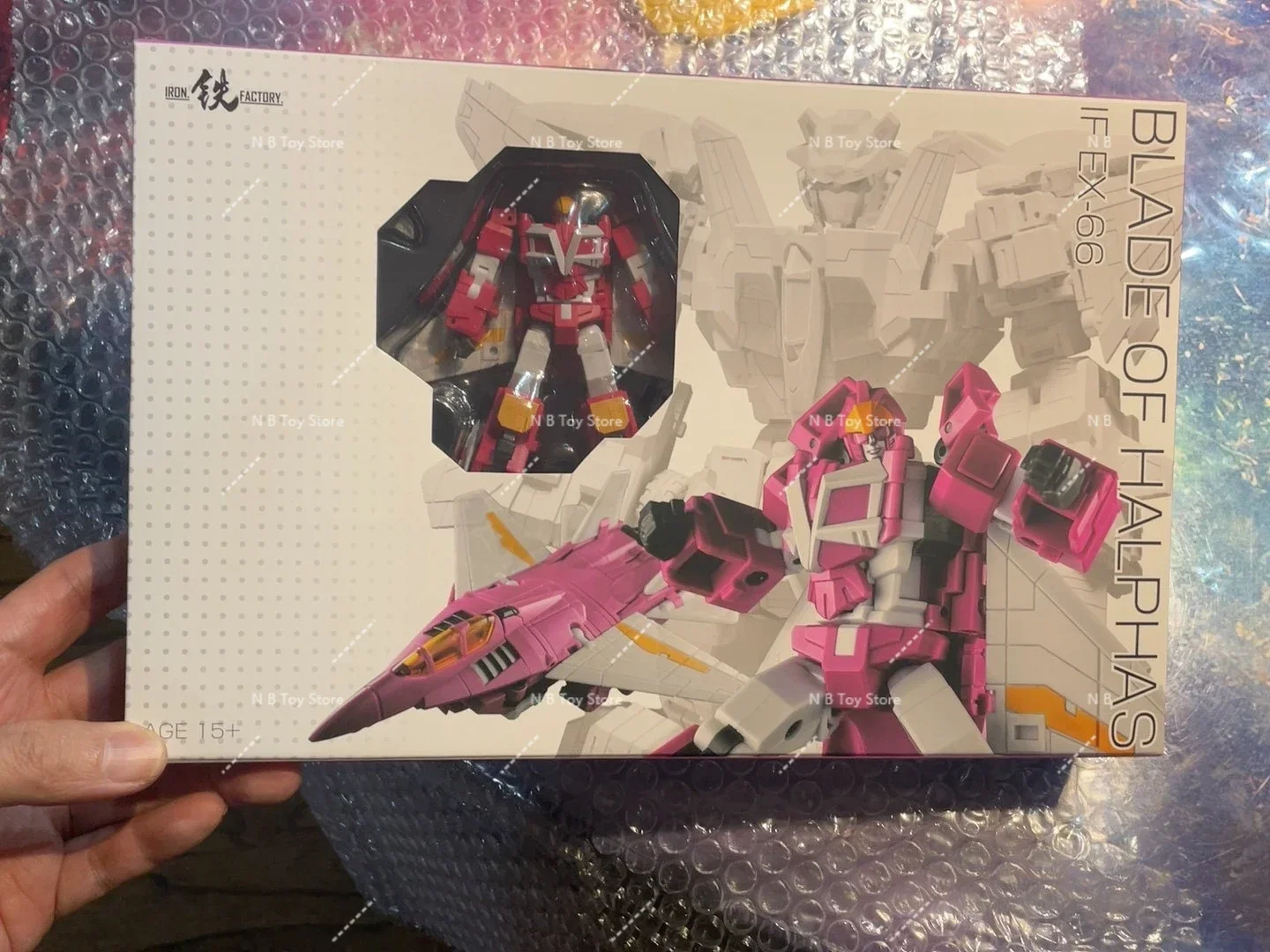 

In Stock IF EX-66 EX-67 EX-71 EX66 EX67 EX71 Small Scale Model Collection Toys