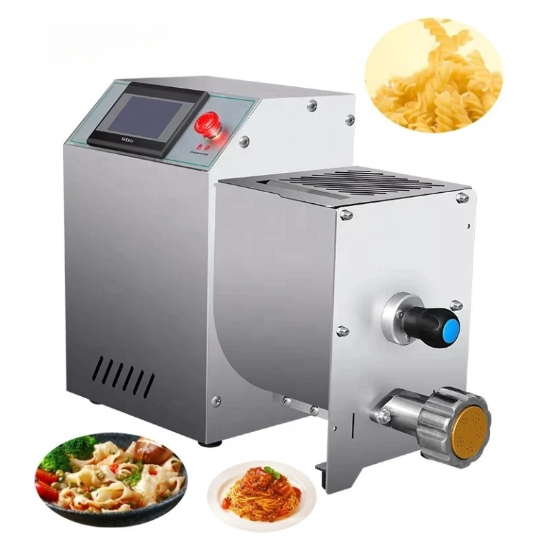 Noodles Press Making Machine Automatic Macaroni Spaghetti Maker Machine Pasta Extruder Making Machine For Sale