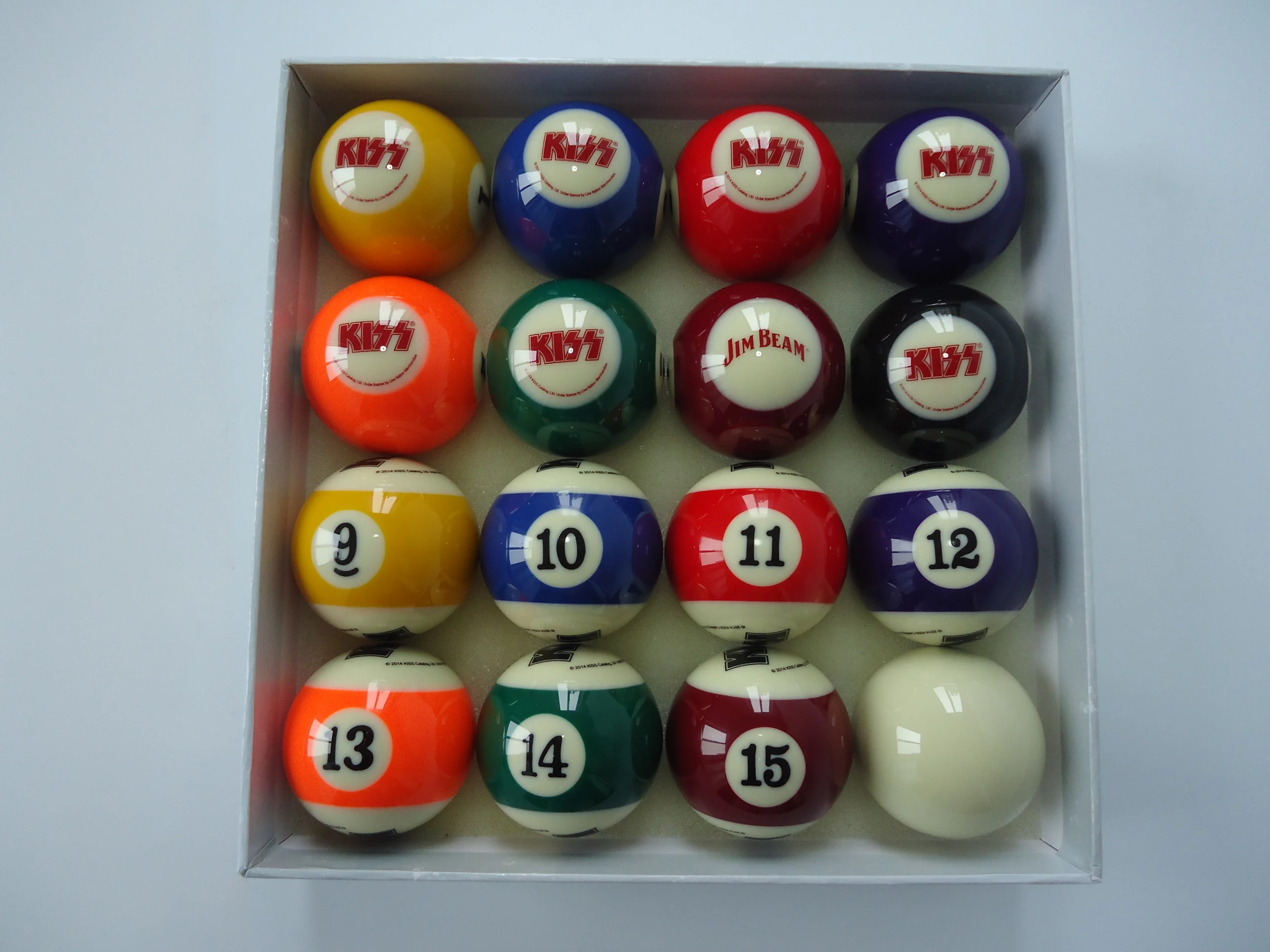 2023 New product billard accessories pool ball snooker billiard balls