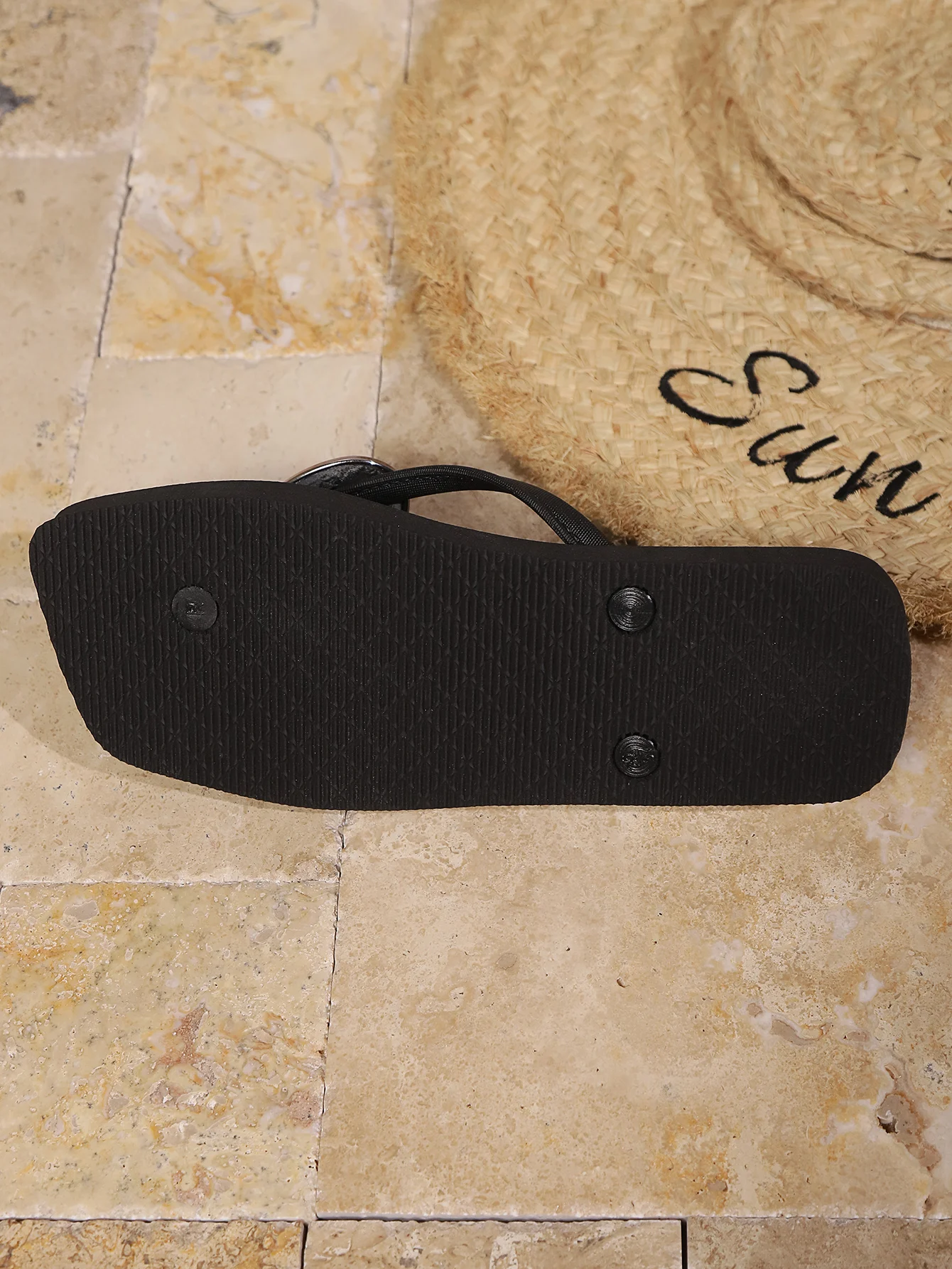Sommer-Flats, Flip-Flops, 2025, neue Oberbekleidung, Hausschuhe, rutschfeste Damen-Strand-Flip-Flops – Detail 35