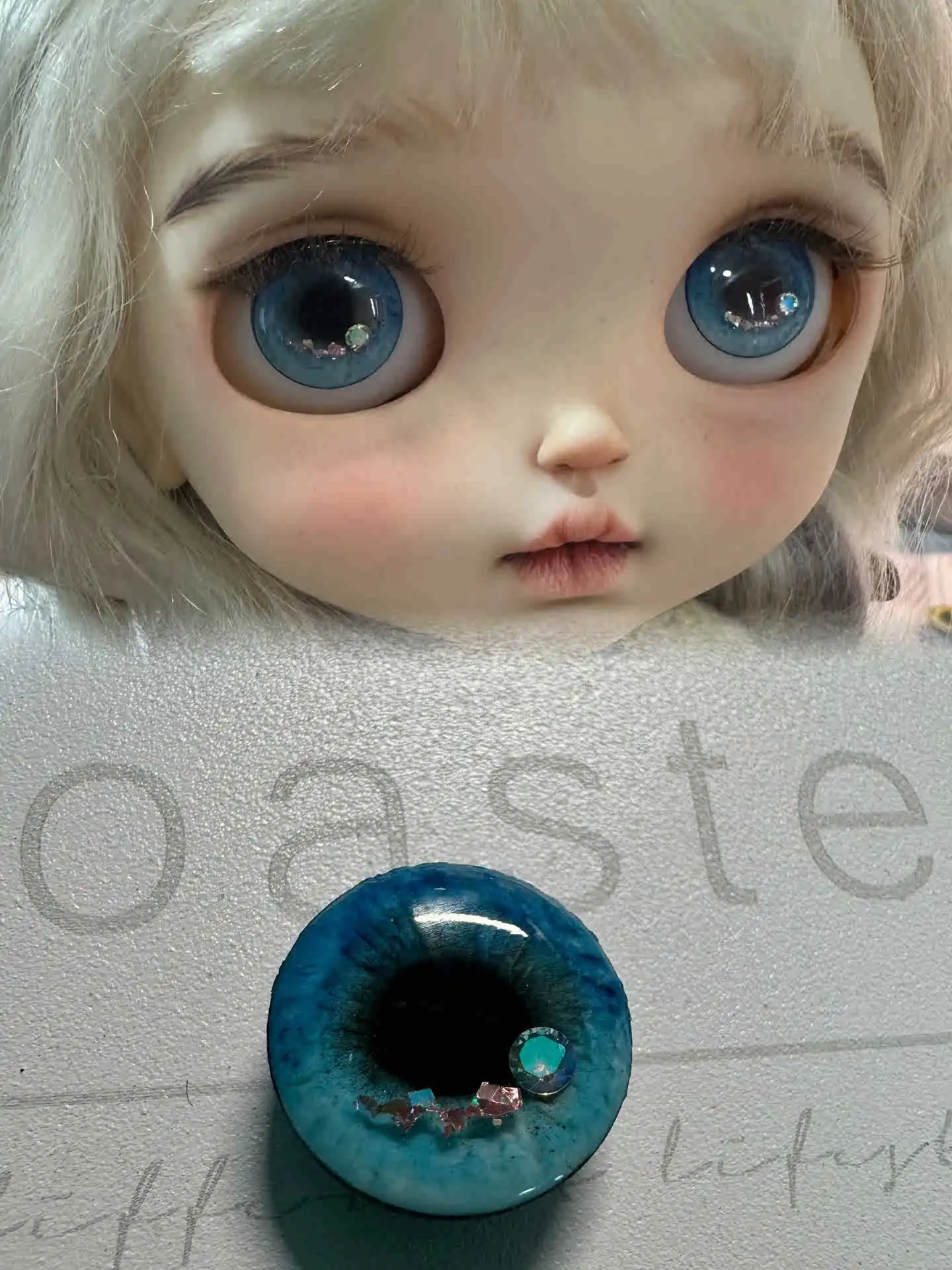 YESTARY BJD Doll Accessories Eyes Blythe For Diy Handmade Dripper Eye Pieces Sparkling Fashion Series For BJD Dolls Eye Pieces