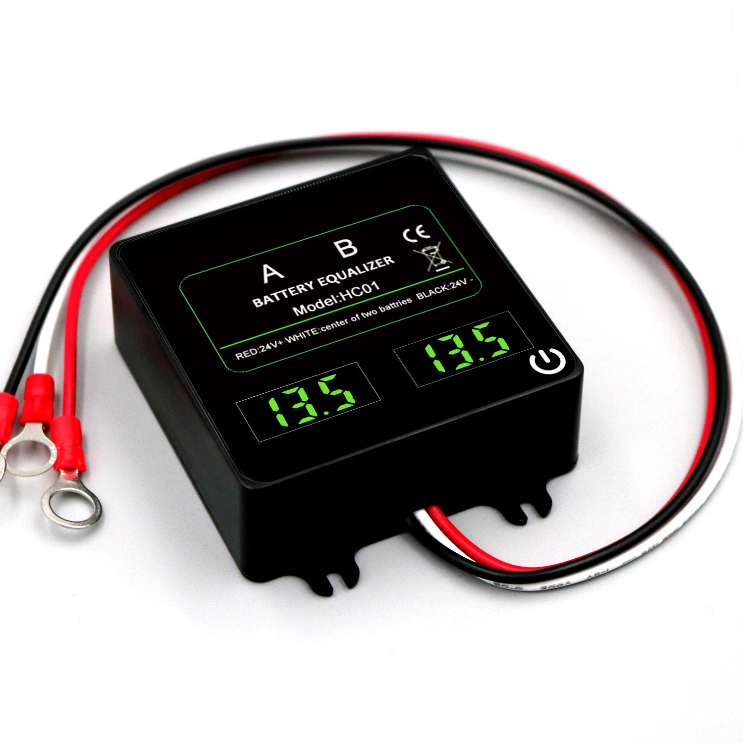 Angui hc01hc02 Batterie-Equalizer mit Touch-Switch-Batterien 10a 12V 24V 36V Strom aktiver Spannungs ausgleich Li-Ionen-Blei-Säure