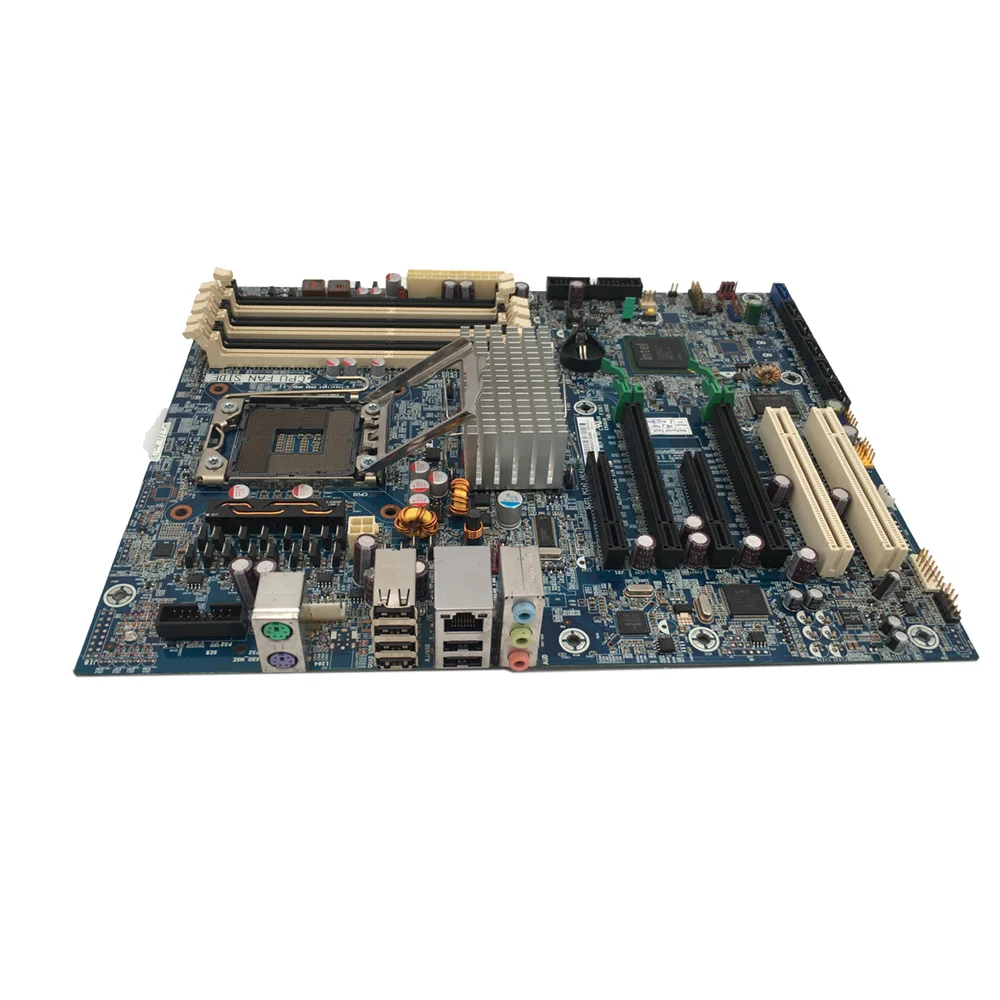 

Original Workstation Motherboard For HP Z400 1366 X58 586968-001 586766-002 Perfect Test Good Quality Hot