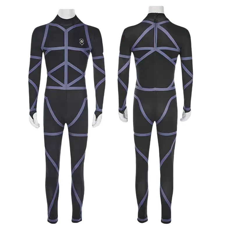 

25COSIsagi Yoiichi Cosplay Costume Anime Blue Lock Jersey Football Sportswear Men Jumpsuits Set