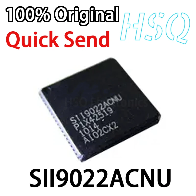 1PCS SII9022ACNU SIL9022ACNU QFN72 HDMI Transmission Chip Genuine Original IC Chip Components