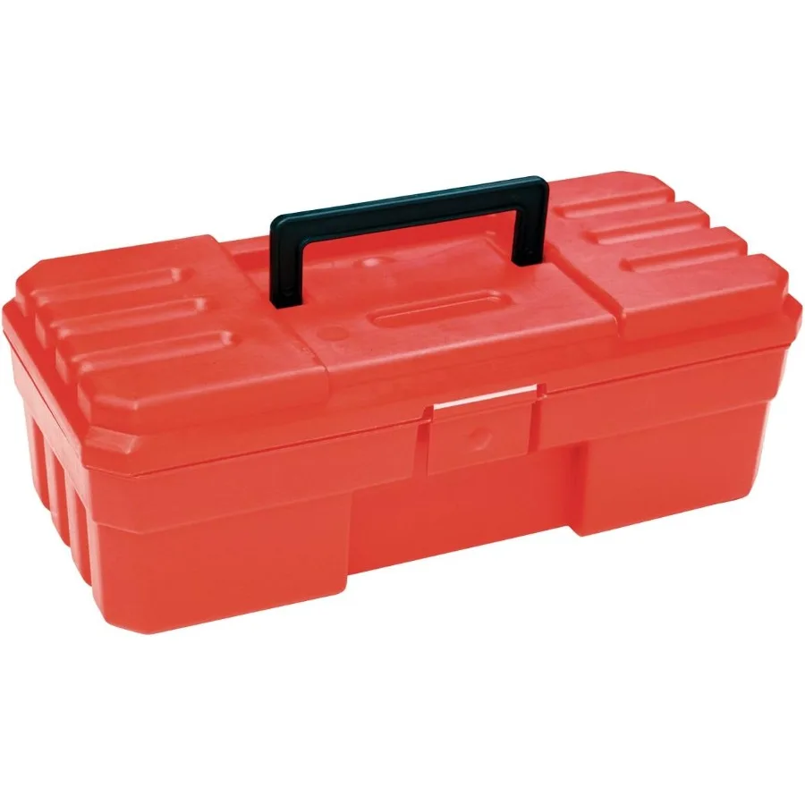 

12Inch ProBox Plastic Toolbox for Tools Hobby or Craft Storage Toolbox Model 09912 12Inch x 51 2Inch x 4Inch Red