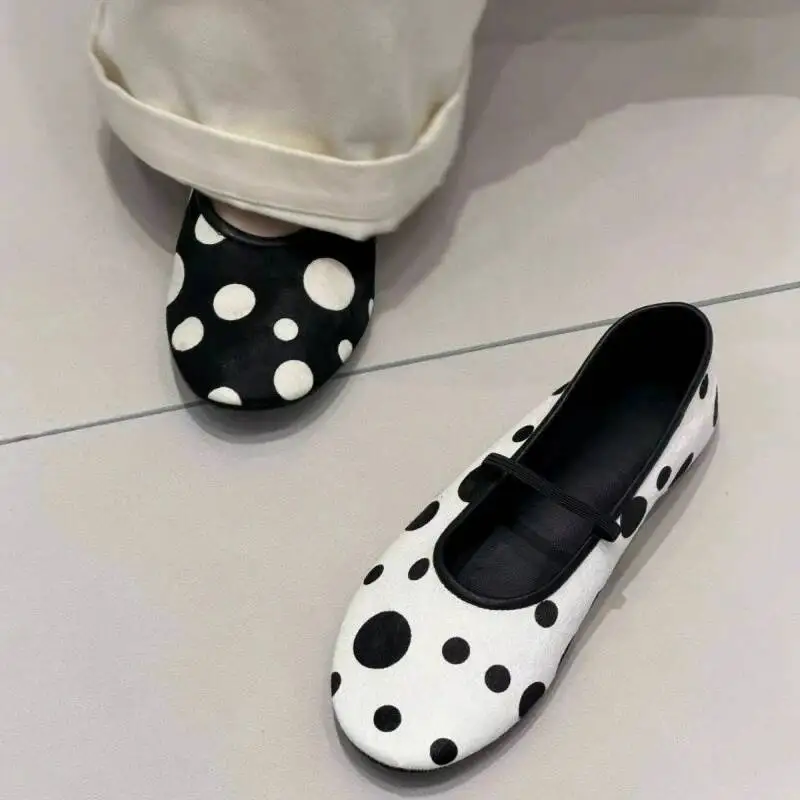 Flats Women's Mary Jane Shoes Fashion Casual Shallow Loafers Shoes New Fashion Comfort Sandals Summer Soft Mujer Zapatillas