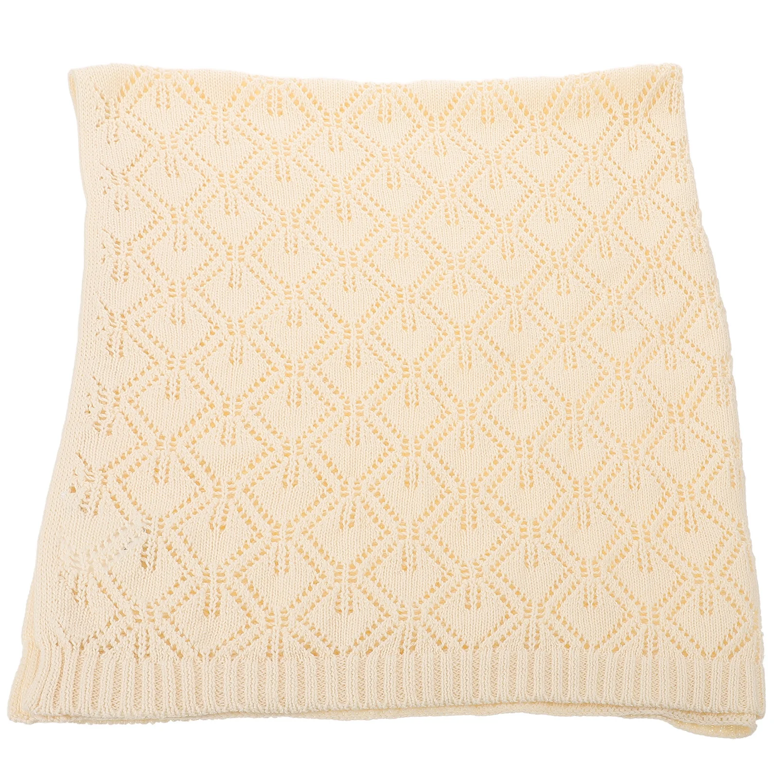 الوليد الطفل بطانية لينة غزل الصوف محبوك قماط تنفس للأطفال الرضع طفل بنين بنات تلقي بطانية #6