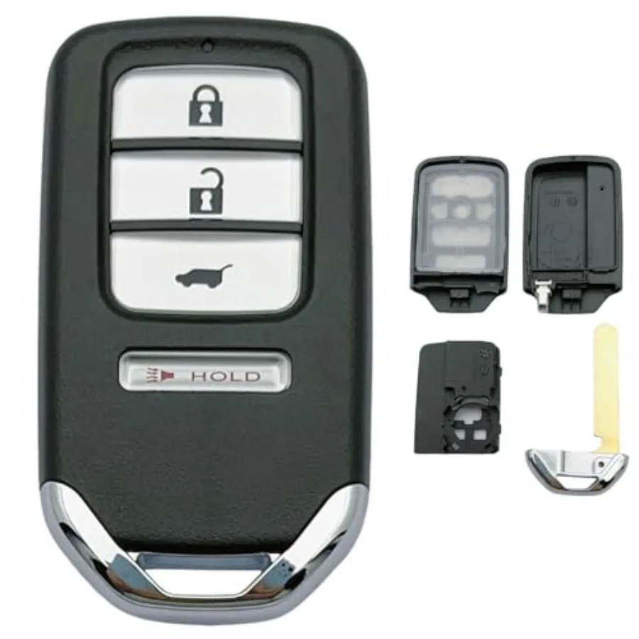 

Replacement Key Fob Shell Case Fits for Honda HRV 2016 2017 2018 2019 2020 2021/ Honda Fit EX EX-L EX-LH 2018-2020 Keyless Entr