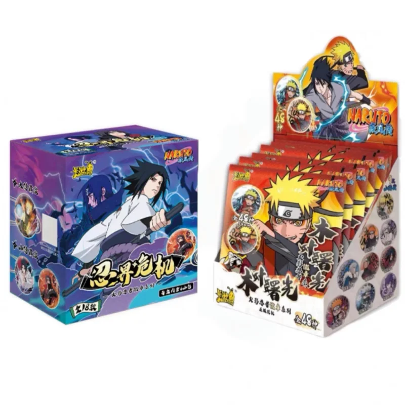新品カヨウ ナルト バッジ シノビの戦争＆木の葉の暁シリーズ - Anime Merchandise Brands のレビューと価格