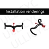 Syncros süchtig rc integrierte lenker computer halterung gps/garmin/bryton/wahoo halterung straßen lenker creston ic sl halterung 2