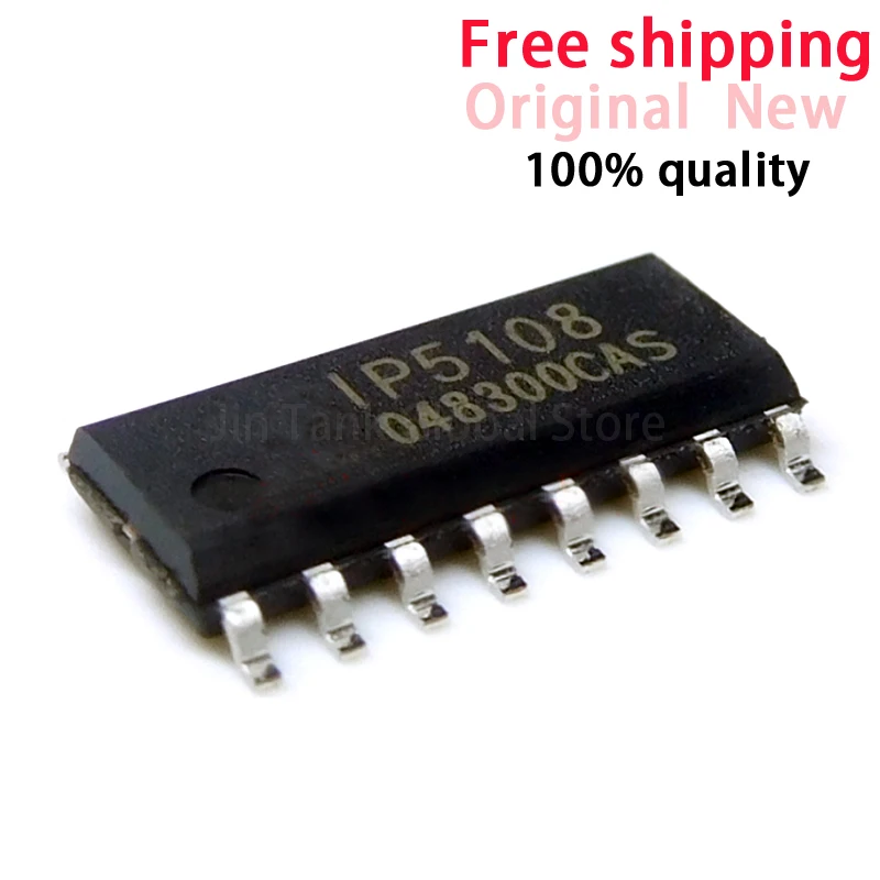 (10piece)100% New IP5108 sop-16 Chipset