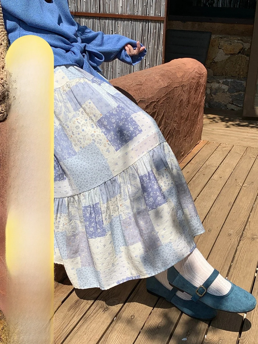 

Платье с цветочным принтом и воротником-халтер, с эластичной талией, винтажное, свободного кроя, миди, для города, повседневное, для свиданий, весеннее, хлопковое