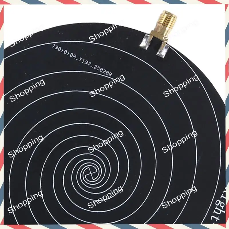 M20K 510-10Ghz هوائيات مستقطبة دائرية RFID هوائي متساوي الشكل هوائي واسع النطاق (اليد اليمنى)
