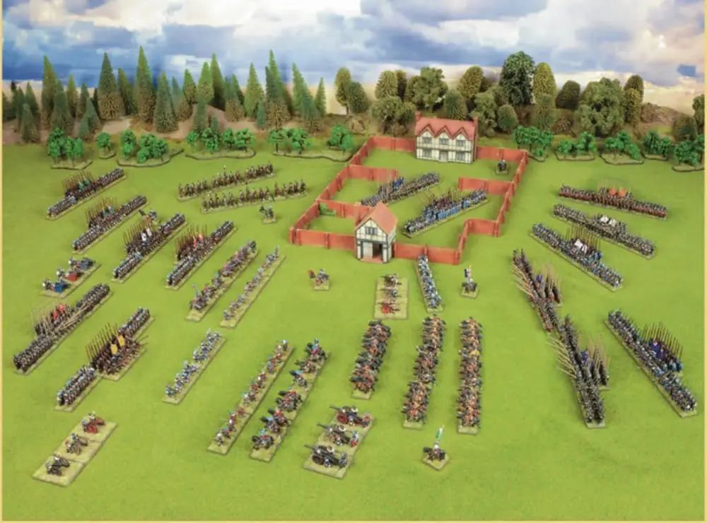 Role Playing Strategy Board Games for Adults, Table Top 17th Century Strategic Wargaming Kit