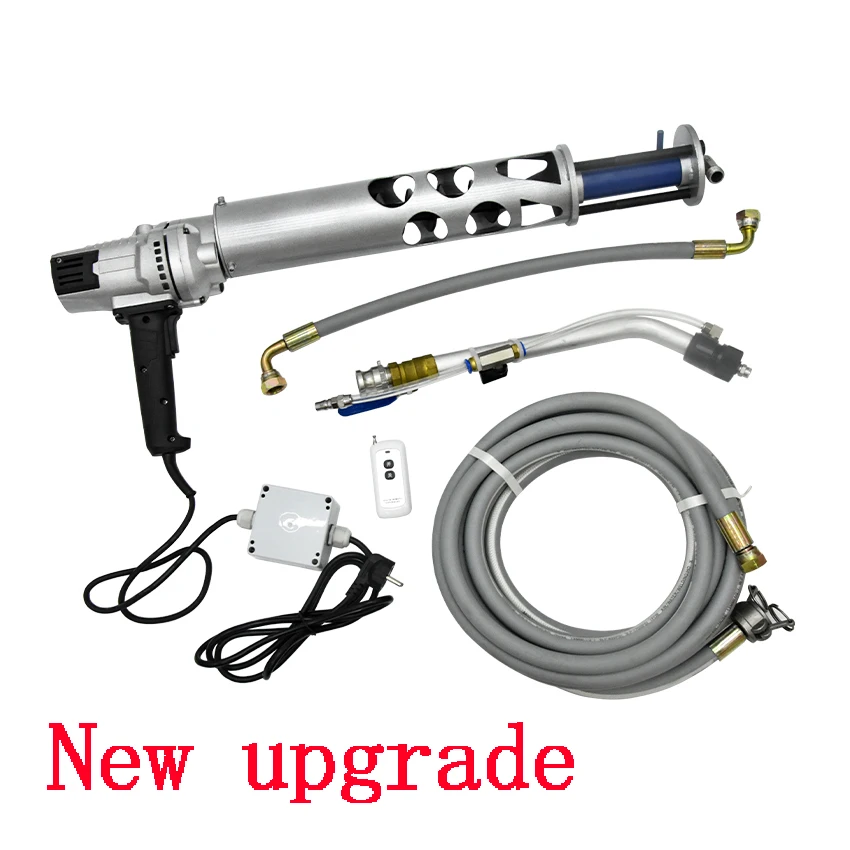 Portable Polyurethane Putty Cement Grouting Machine Multifunctional High Pressure Waterproof Spraying Machine 220V/1500W