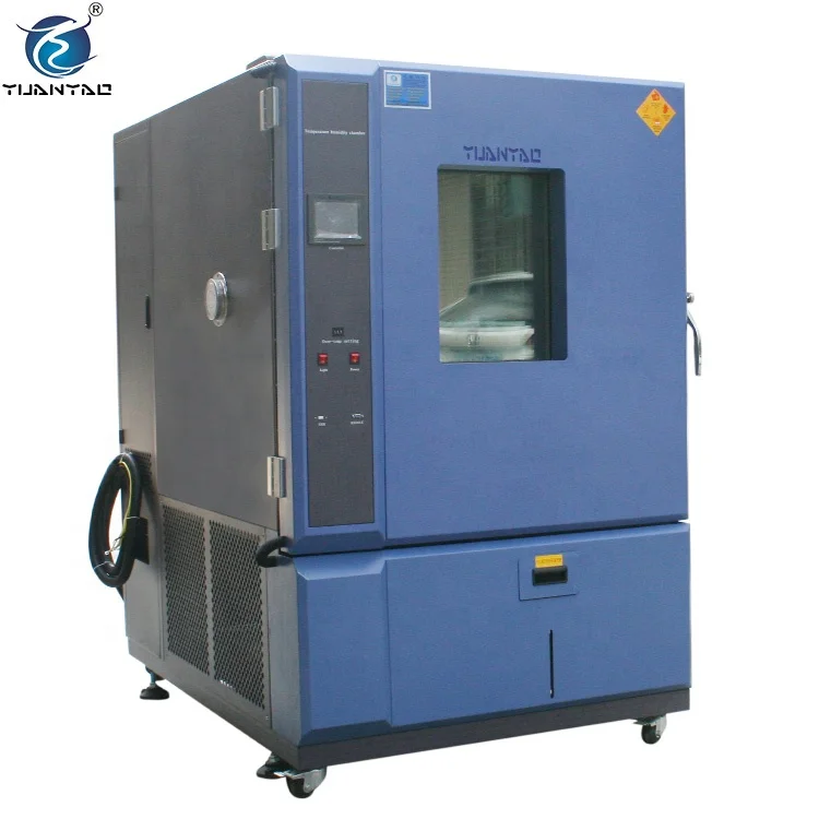 China Laboratory Equipment 304 Stainless Steel High and Low Temperature Humidity Chamber For Climatic Simulation