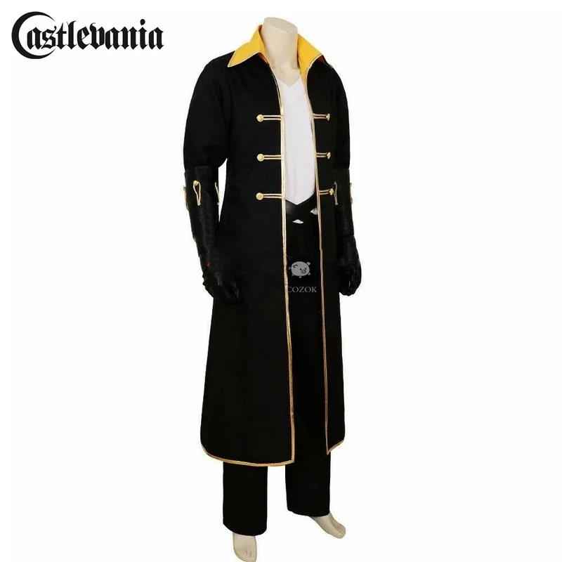 Castlevania Alucard Sypha Uniform Anime Version Cosplay Costume Halloween Cutome Made Any Size