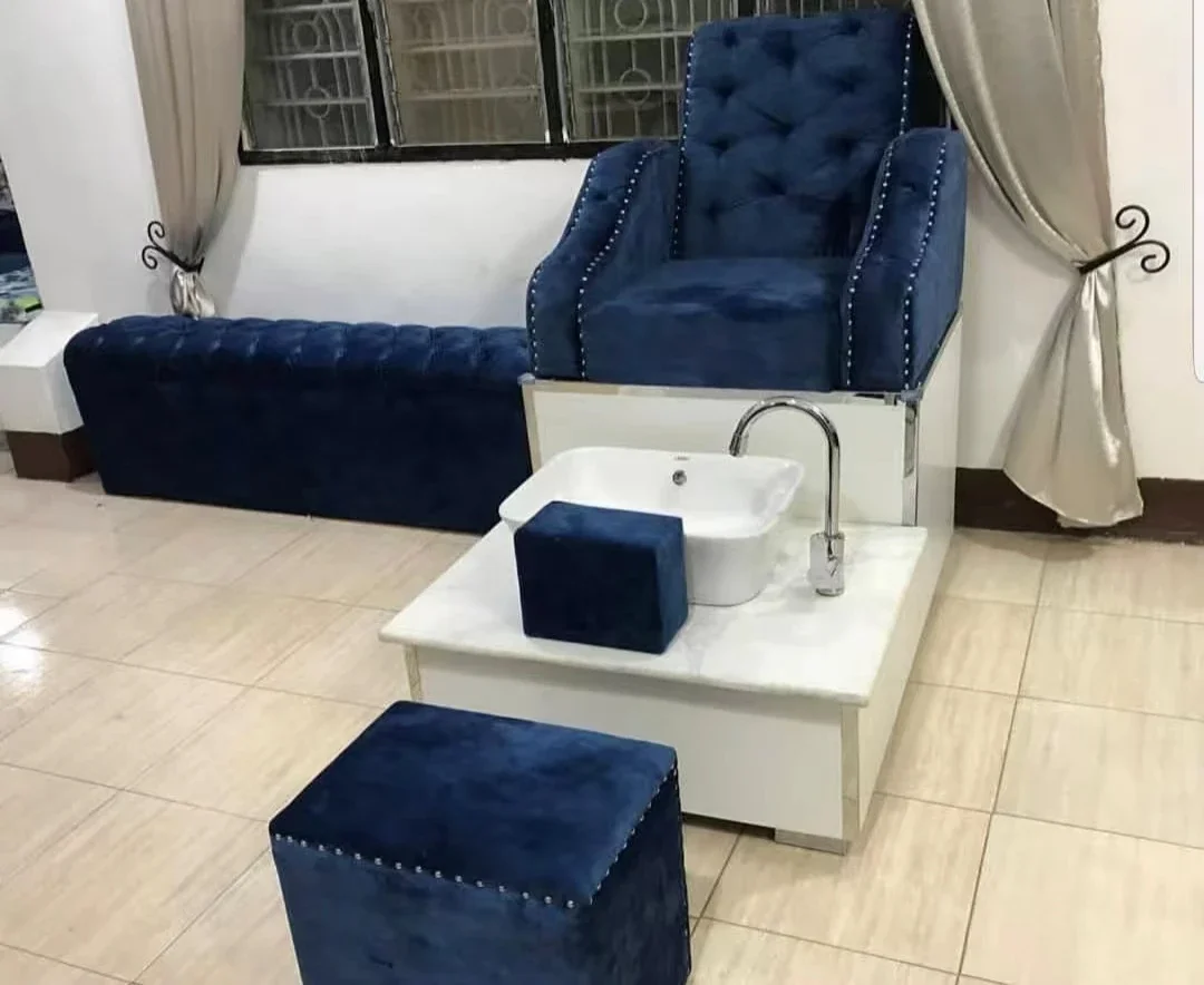 Kursi grosir furnitur Salon, kursi pijat pedikur spa