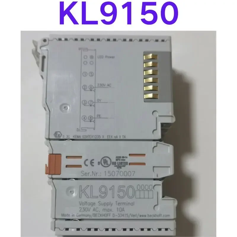 Prueba de segunda mano Ok Módulo KL9150