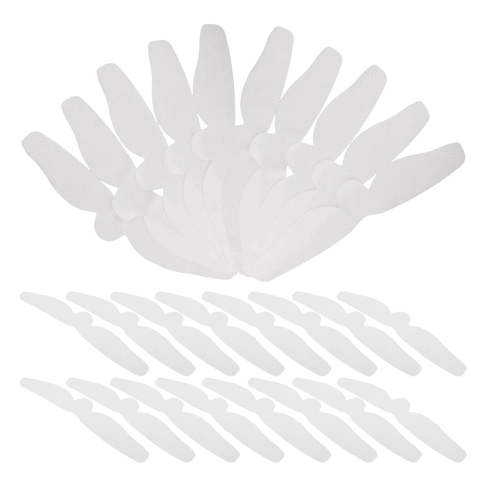 

20Pcs Belly Sweat Liners Nonwoven Cotton Moisture Absorbing Pads for Active Individuals Workout Protection