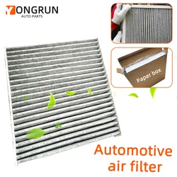 Car Cabin Air Filter 87139-02020 for Toyota RAV4 4Runner Camry Sequoia Prius Sienna Avalon Corolla Auto Filters Carbon Fiber