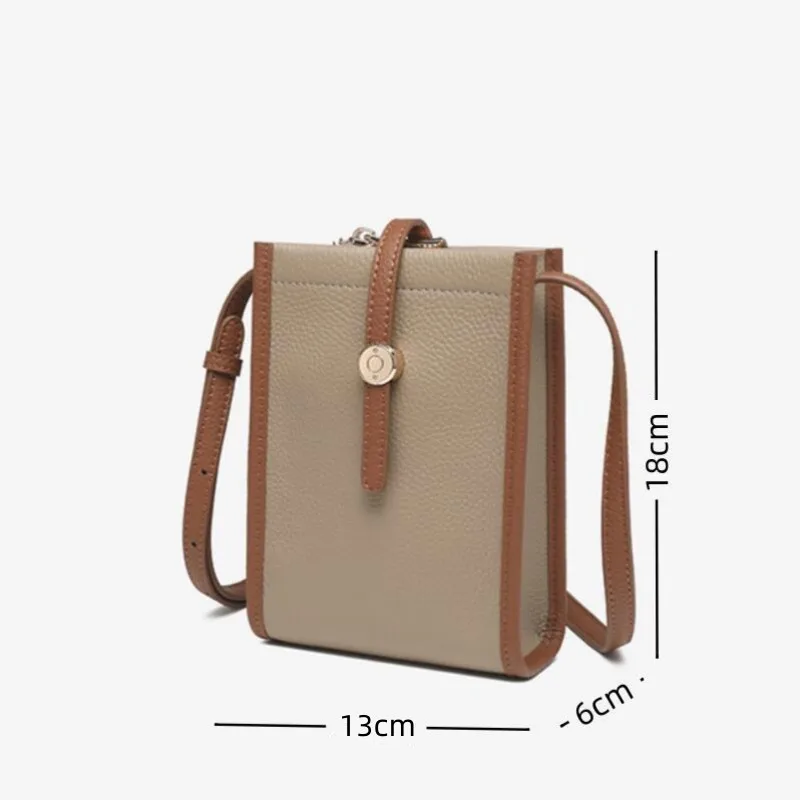 AIGO Luxury Women Mobile Phone Bag Female Messenger Bag Simple Lightweight Small Bag for Women Mobile Phone сумка женская bolsos