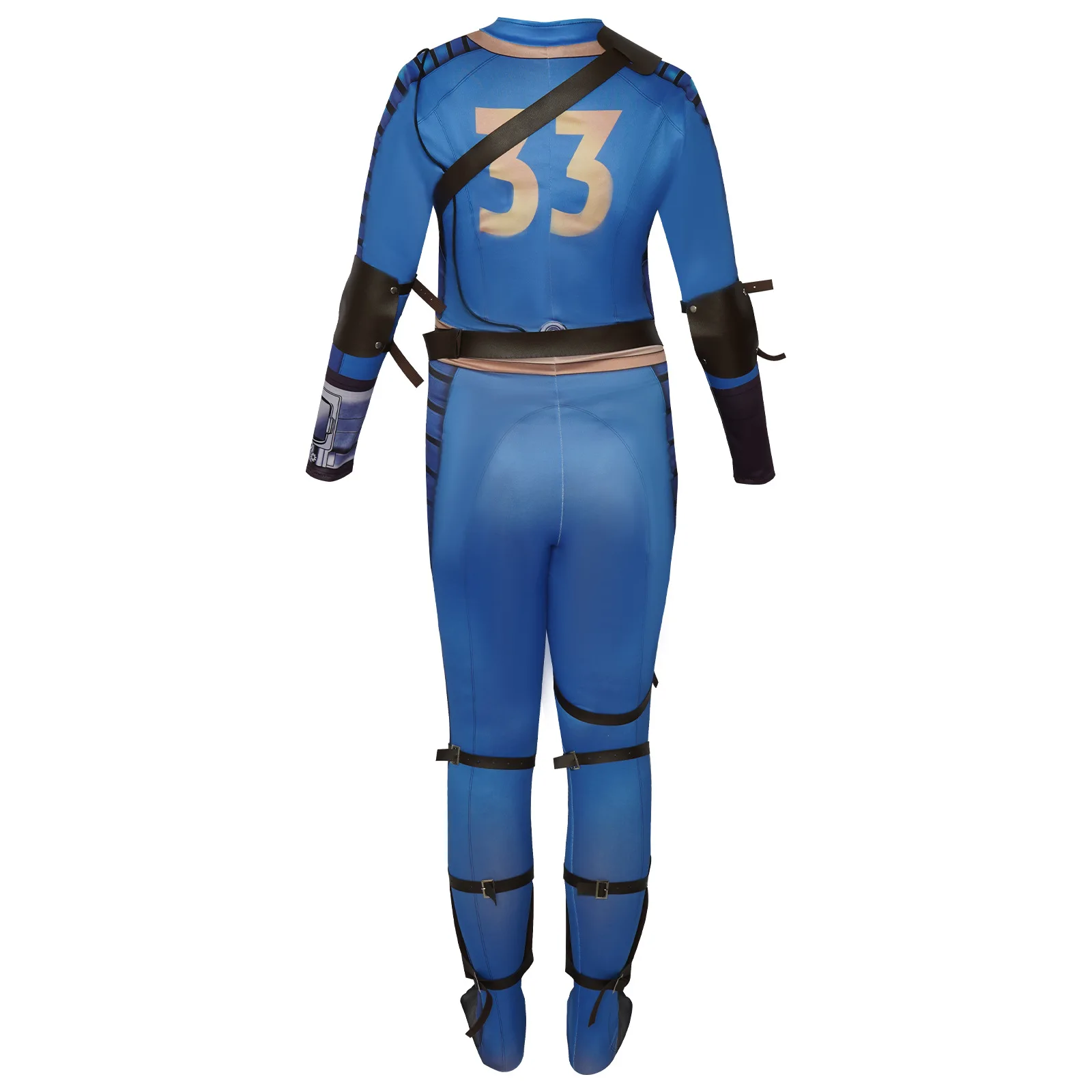 Fallout live action drama same jumpsuit cosplay stage performance costume