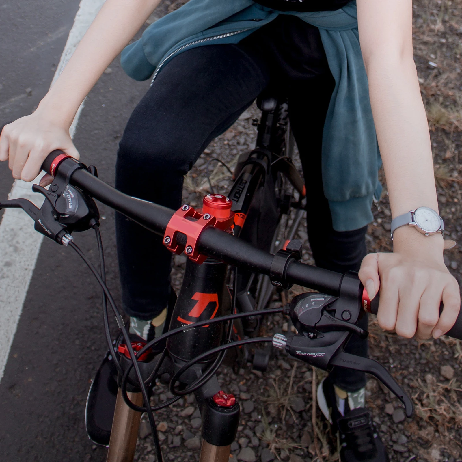 

10pcs Bicycle Shifter Housing Clip Plastic Cable Buckle Guide For Road Bike Brake Derailleur U Clip Tube Clamp