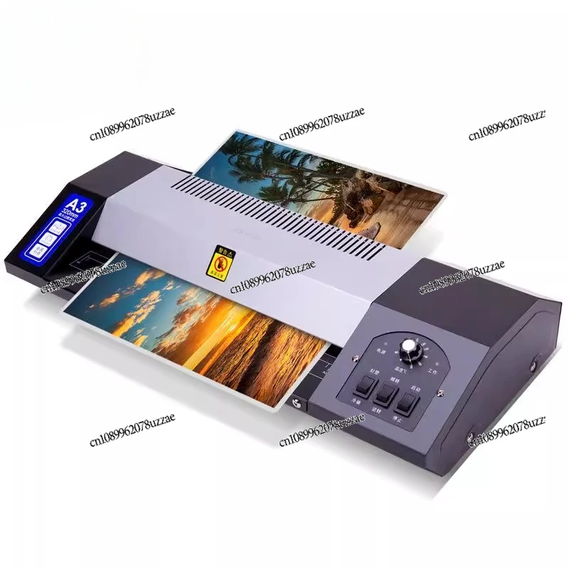 3890 Cold and Hot Mounting Dual-purpose Office Plastic Machine A3/a4 Photo Plastic Sealing Household Small Document Laminating