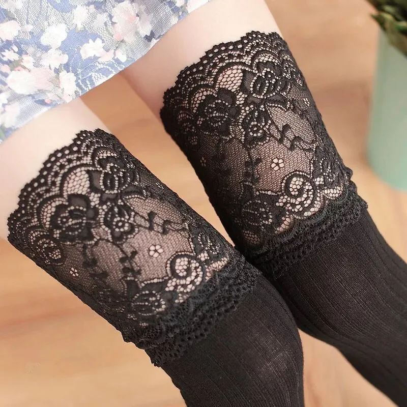 5Meters High Quality Stretch Elastic Lace Ribbon