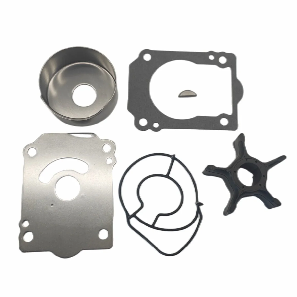 17400-96J00 Water Pump Impeller Kit for Suzuki Outboard DF 150 175 200 Motor 17400-96J01 17400-96J02 17400-96J04