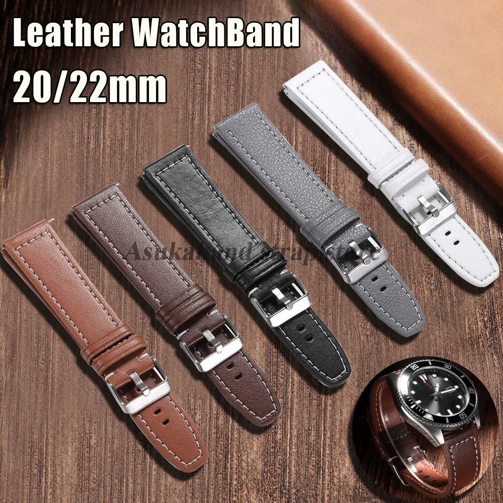 20Mm 22Mm Retro Lea… - image