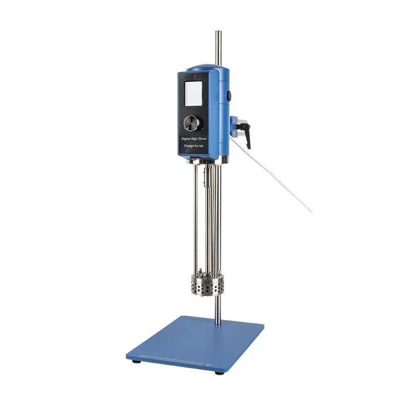 

Shear emulsifier, laboratory liquid homogenizing high-speed digital display homogenizing emulsifier