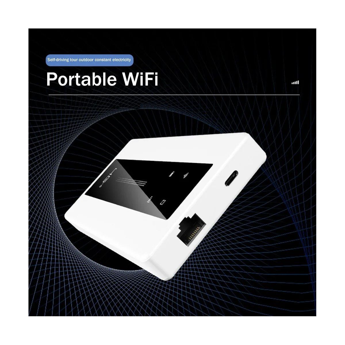 Mobile Home WiFi Router, 4G LTE, Modem Portátil, Porta RJ45, Slot para Cartão SIM, Versão Asiática, 150Mbps