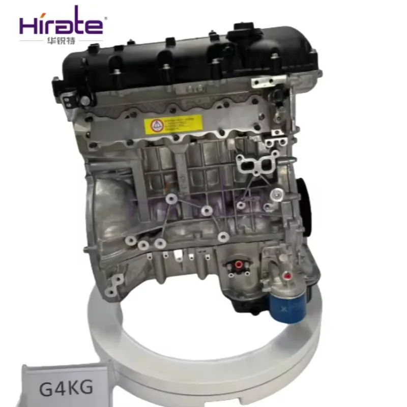 Calidad Original G4KG 1 Motor desnudo G4KG 1 conjunto de motor de bloque de cilindros para HYUNDAI H1 2.4L bloque largo de motor