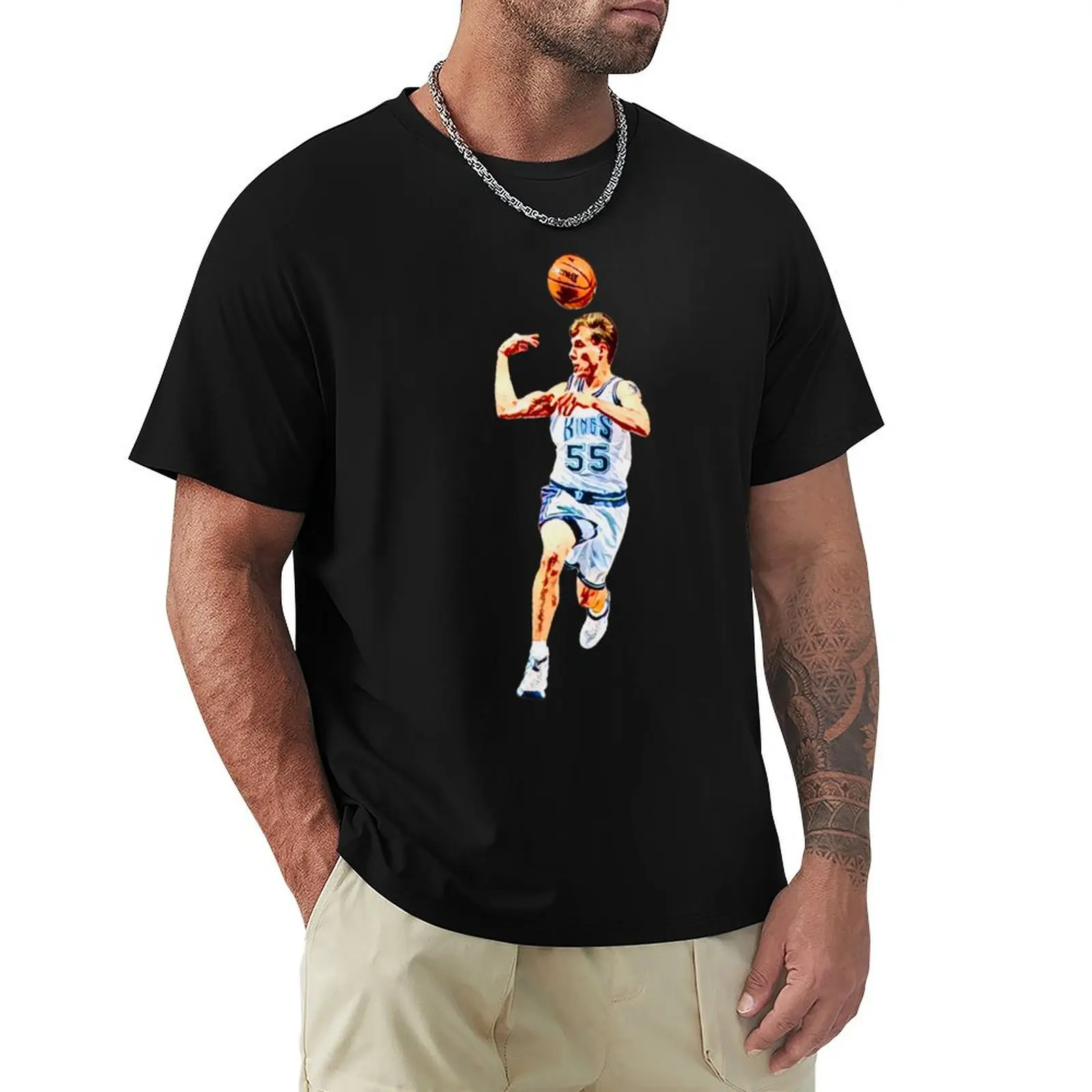 

Jason Williams T-Shirt korean fashion plus size clothes new gifts and t-shirts baggy shirts cotton t shirt men